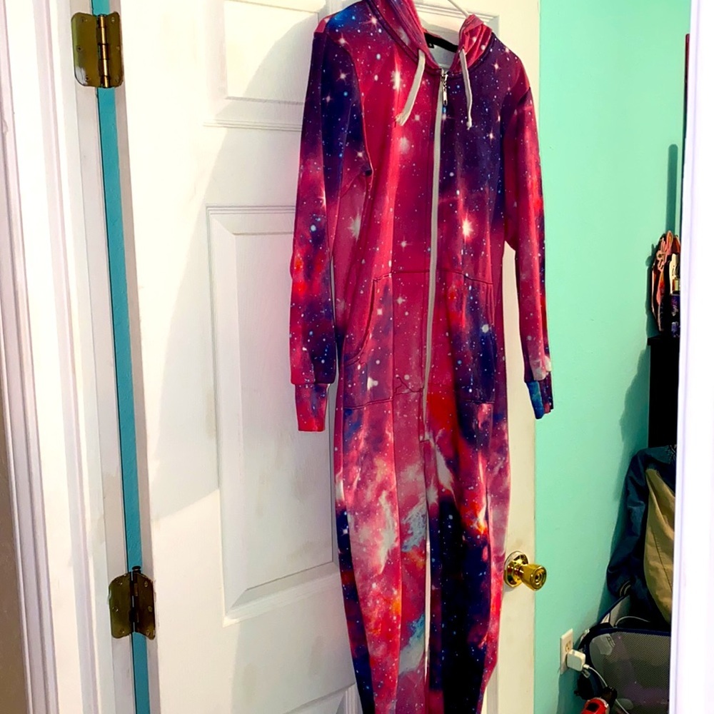 Galaxy onesie